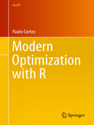 cover image of Modern Optimization with R